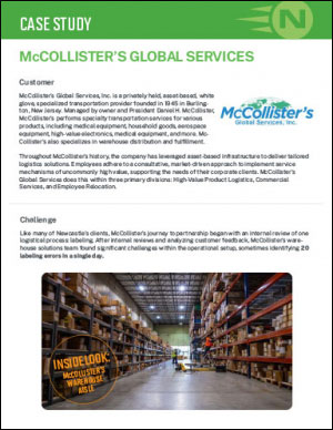 How Mobile Workstations Reduced Warehouse Labeling Errors and Doubled Productivity